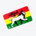 Rasta Lion Grinder Card